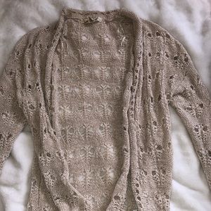 Beige Cardigan